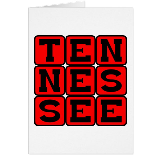 Tennessee, United States (Front)