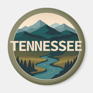 Tennessee United States of America Magnet