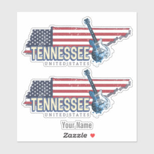 Tennessee United States Retro State Vintage USA