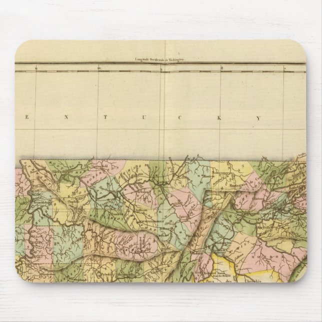 Tennessee US Mouse Pad (Front)