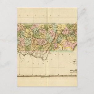 Tennessee US Postcard