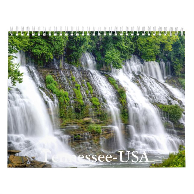 Tennessee-USA Calendar (Cover)