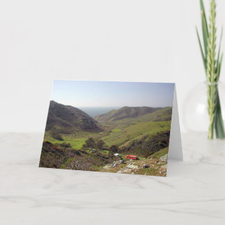 Tennessee Valley, Marin County, CA Card