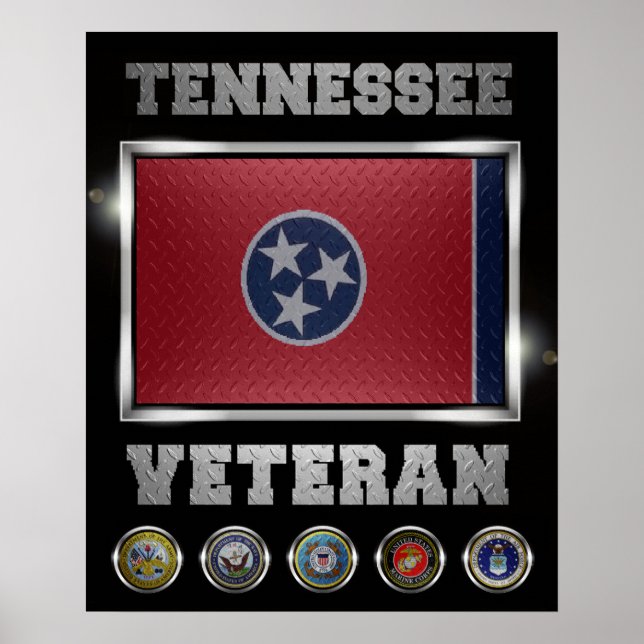 Tennessee Veteran poster (Front)