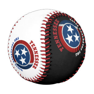 TENNESSEE VOLUNTEER STATE FLAG BASEBALL
