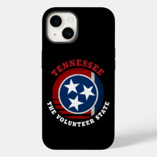 TENNESSEE VOLUNTEER STATE FLAG Case-Mate iPhone 14 CASE