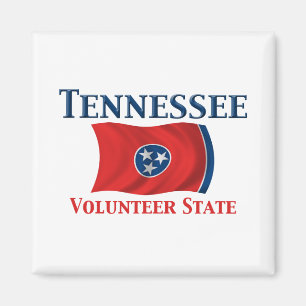 Tennessee - Volunteer State Magnet