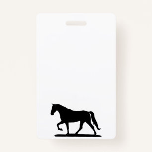 Tennessee Walking Horse badge ID Badge