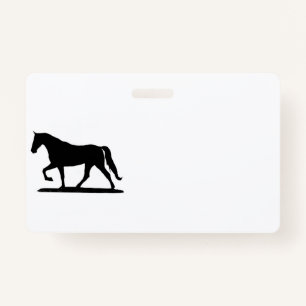 Tennessee Walking Horse badge ID Badge