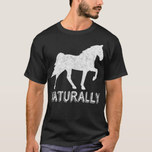 Tennessee Walking Horse Gaited Naturally  T-Shirt