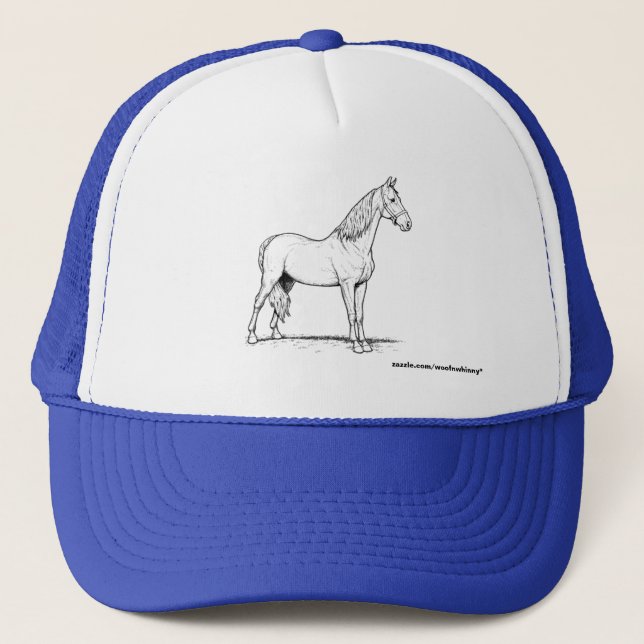 Tennessee Walking Horse Hat (Front)