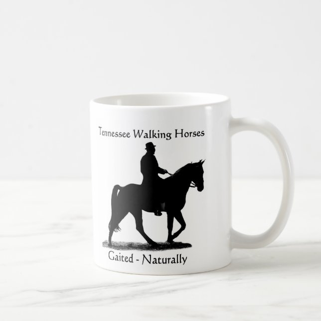 Tennessee Walking Horse Mug (Right)
