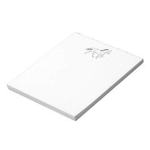 Tennessee Walking Horse Notepad