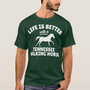Tennessee Walking Horse Rider  Equestrian Riding T-Shirt