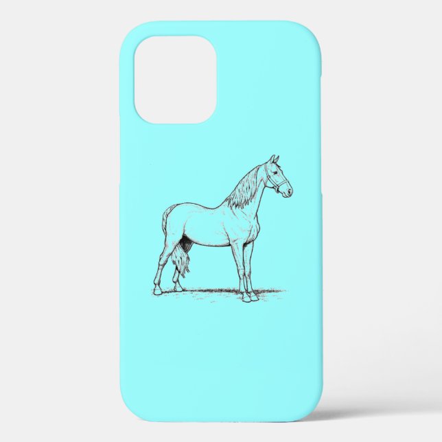 Tennessee Walking Horse - Standing Case-Mate iPhon iPhone Case (Back)