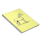 Tennessee Walking Horse - Standing Notebook (Right Side)