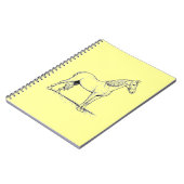Tennessee Walking Horse - Standing Notebook (Left Side)
