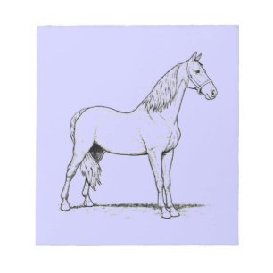 Tennessee Walking Horse - Standing Notepad