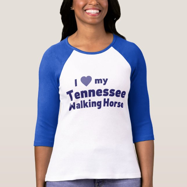 Tennessee Walking Horse T-Shirt (Front)