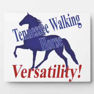 Tennessee Walking Horse Versatility Plaque