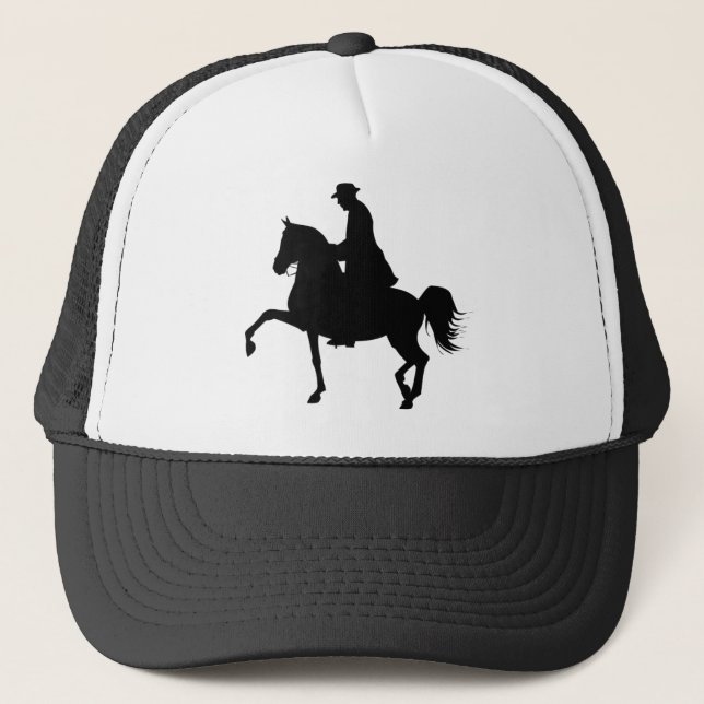 Tennessee Walking Horses Trucker Hat (Front)