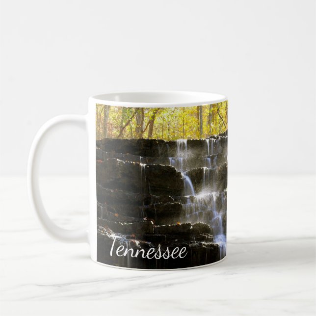 Tennessee Waterfall Coffee Mug (Left)