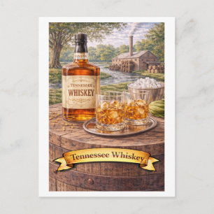 Tennessee Whiskey (American Food Series) Postcard