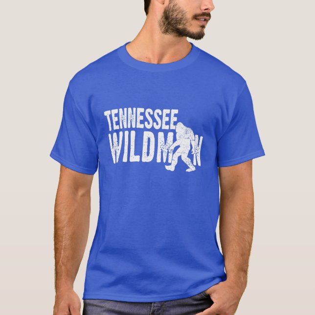 Tennessee Wildman T-shirt (Front)