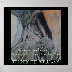 Tennessee Williams Quote - POSTER