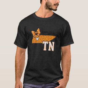 Tennessee Women Girls Kids Toddler Sister TN State T-Shirt