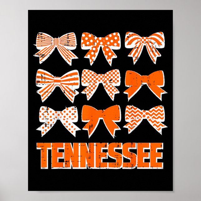 Tennessee Women Men Kids Boys Girls Youth Teen  Poster (Front)