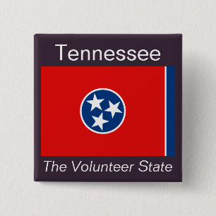Tennesseean Flag Button