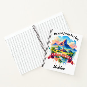 Tennessee's vibrant natural beauty notebook