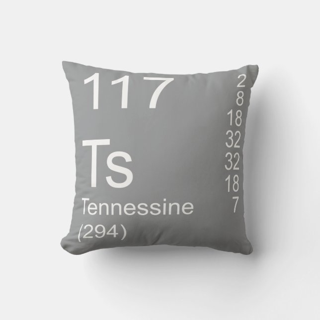 Tennessine Cushion (Front)