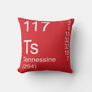 Tennessine Cushion