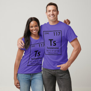 Tennessine Element (black) T-Shirt