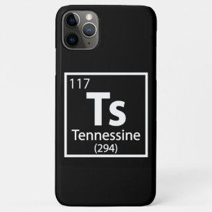Tennessine - Tennessee Science Periodic Table Case-Mate iPhone Case