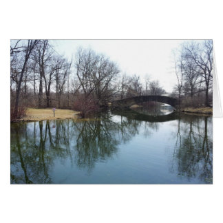 Tenney Park in Early Spring