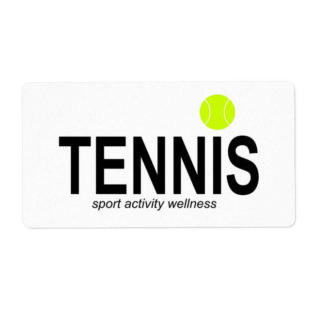 Tennis (Front)