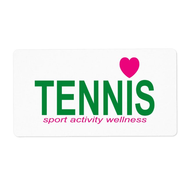 Tennis (Front)