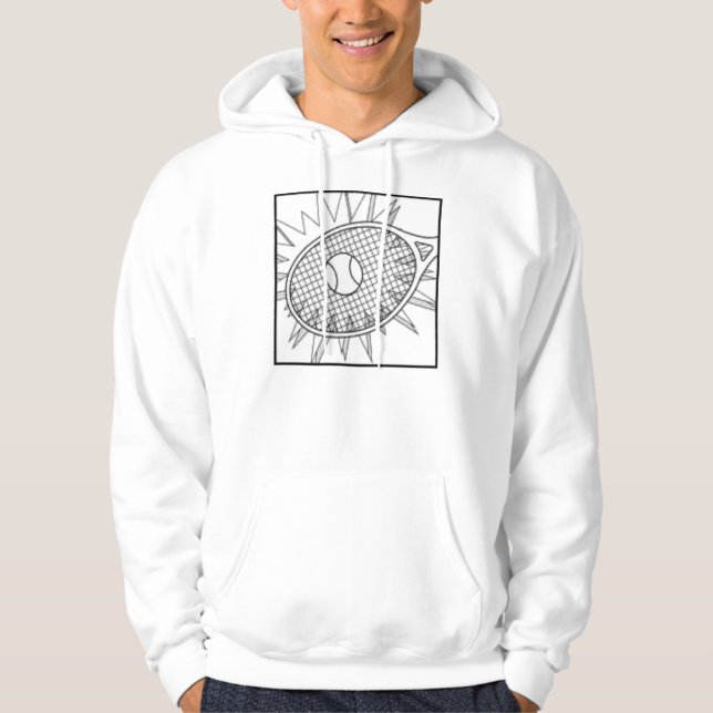 tennis2 hoodie (Front)