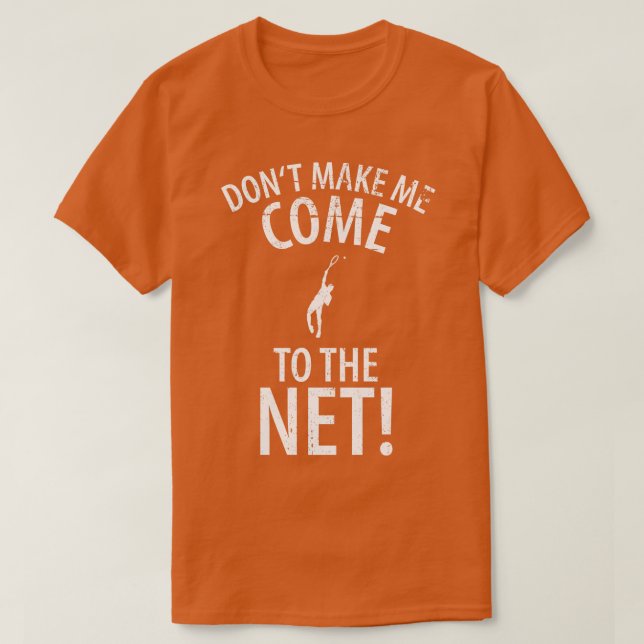 Tennis 13 T-Shirt (Design Front)