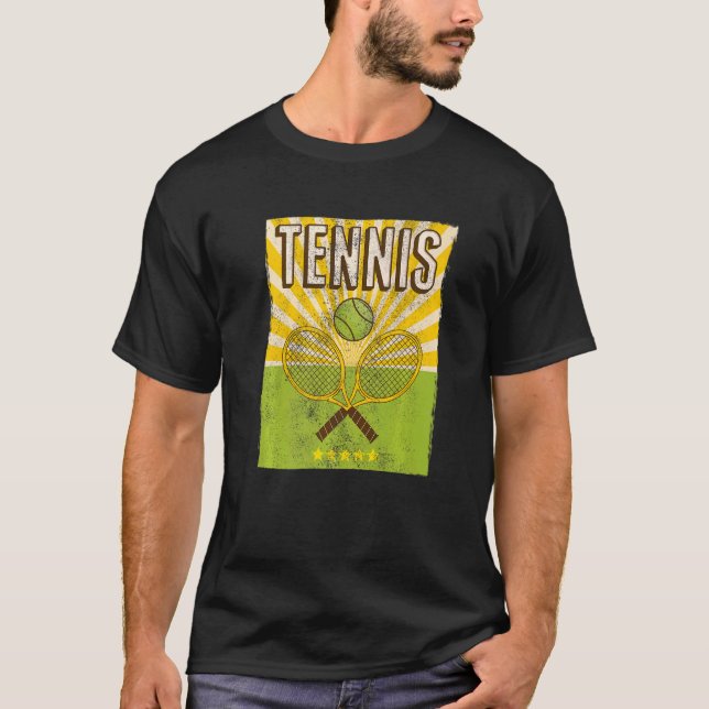 Tennis  1 T-Shirt (Front)