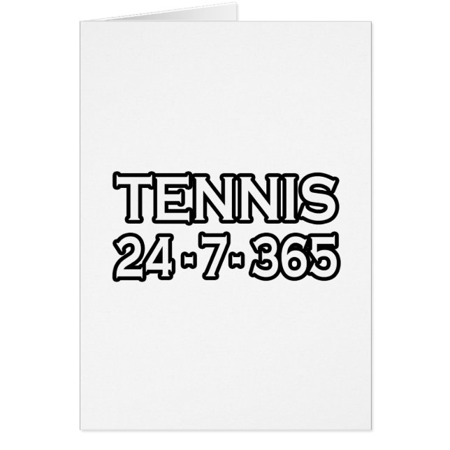 Tennis 24-7-365 (Front)