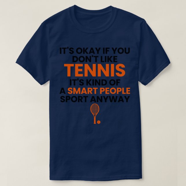 tennis 2 T-Shirt (Design Front)