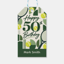 Tennis 50th Birthday