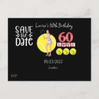 Tennis 60th Birthday for woman player 