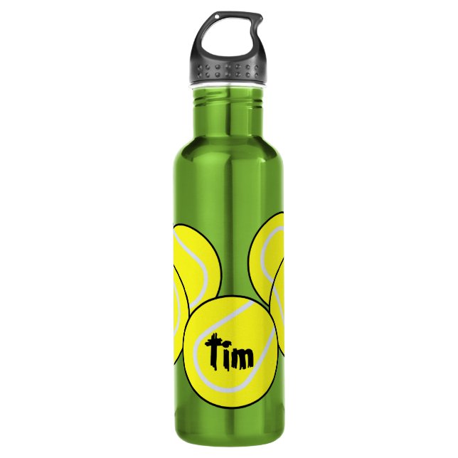Tennis 710 Ml Water Bottle (Front)