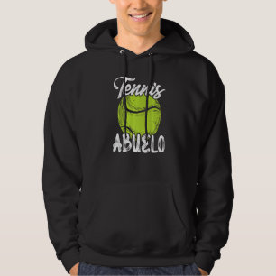 Tennis Abuelo Men Family Matching Set Tennis Ball Hoodie