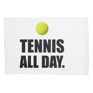 Tennis All Dat Pillowcase